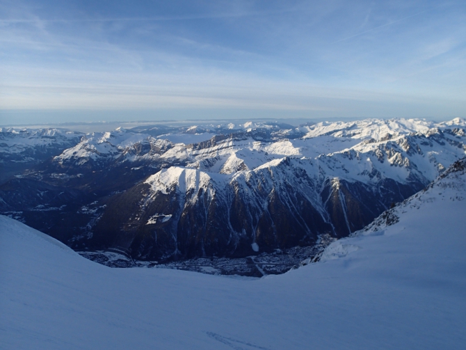 МОНБЛАН (Траверс. Зима. Новый год, Альпинизм, альпы, шамони)