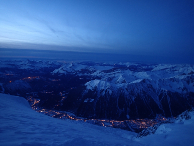 МОНБЛАН (Траверс. Зима. Новый год, Альпинизм, альпы, шамони)