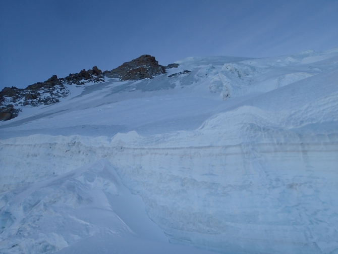 МОНБЛАН (Траверс. Зима. Новый год, Альпинизм, альпы, шамони)