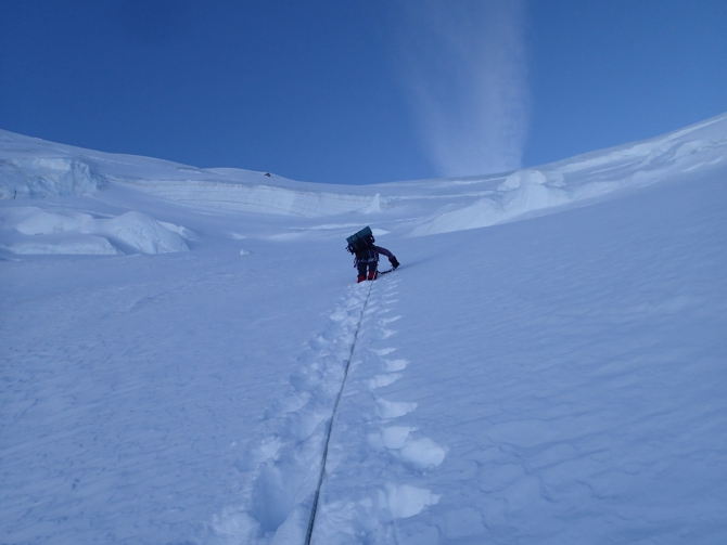 МОНБЛАН (Траверс. Зима. Новый год, Альпинизм, альпы, шамони)