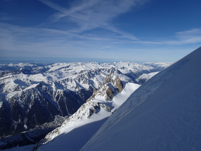 МОНБЛАН (Траверс. Зима. Новый год, Альпинизм, альпы, шамони)