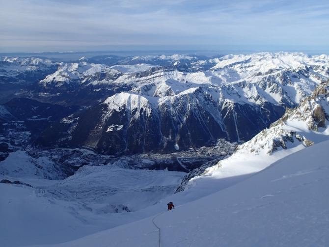 МОНБЛАН (Траверс. Зима. Новый год, Альпинизм, альпы, шамони)