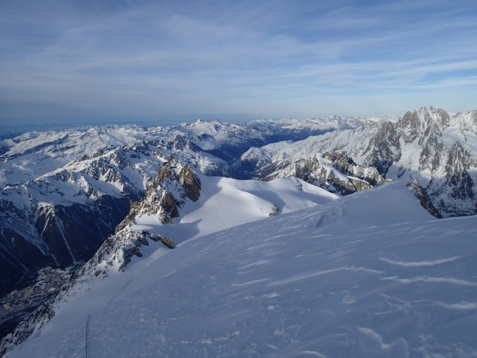 МОНБЛАН (Траверс. Зима. Новый год, Альпинизм, альпы, шамони)