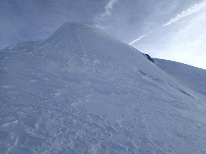 МОНБЛАН (Траверс. Зима. Новый год, Альпинизм, альпы, шамони)