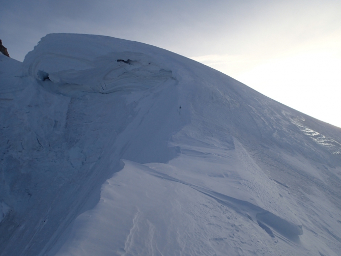 МОНБЛАН (Траверс. Зима. Новый год, Альпинизм, альпы, шамони)