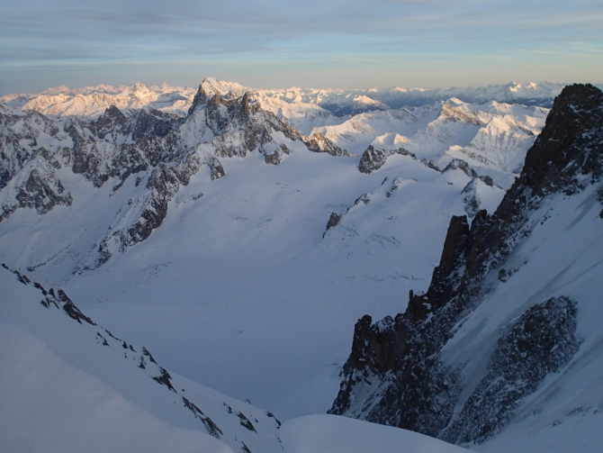 МОНБЛАН (Траверс. Зима. Новый год, Альпинизм, альпы, шамони)