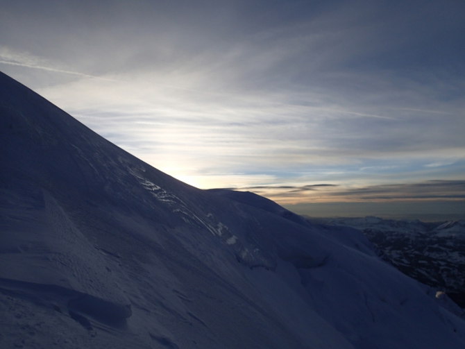 МОНБЛАН (Траверс. Зима. Новый год, Альпинизм, альпы, шамони)