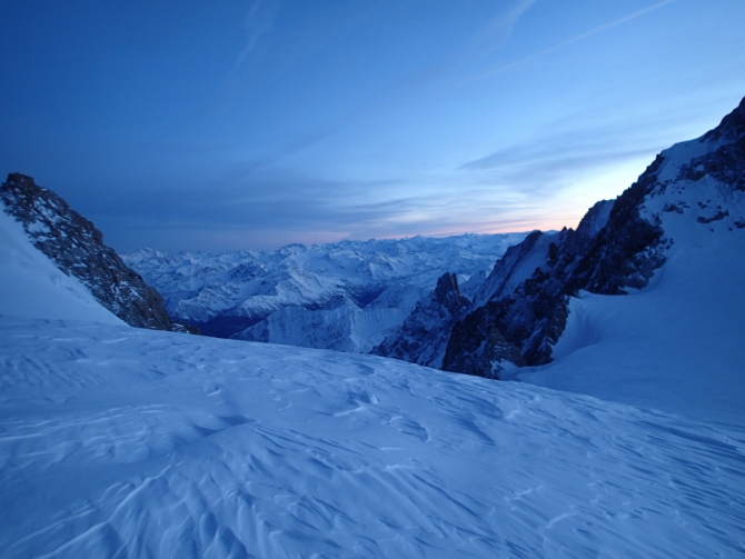 МОНБЛАН (Траверс. Зима. Новый год, Альпинизм, альпы, шамони)