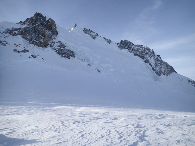 МОНБЛАН (Траверс. Зима. Новый год, Альпинизм, альпы, шамони)