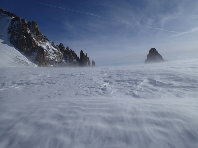 МОНБЛАН (Траверс. Зима. Новый год, Альпинизм, альпы, шамони)