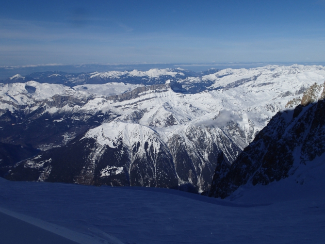 МОНБЛАН (Траверс. Зима. Новый год, Альпинизм, альпы, шамони)