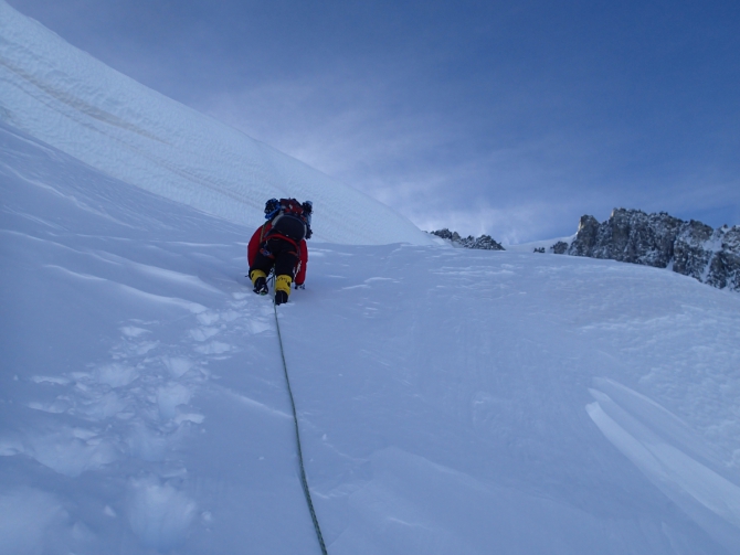МОНБЛАН (Траверс. Зима. Новый год, Альпинизм, альпы, шамони)