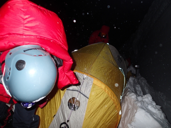 МОНБЛАН (Траверс. Зима. Новый год, Альпинизм, альпы, шамони)