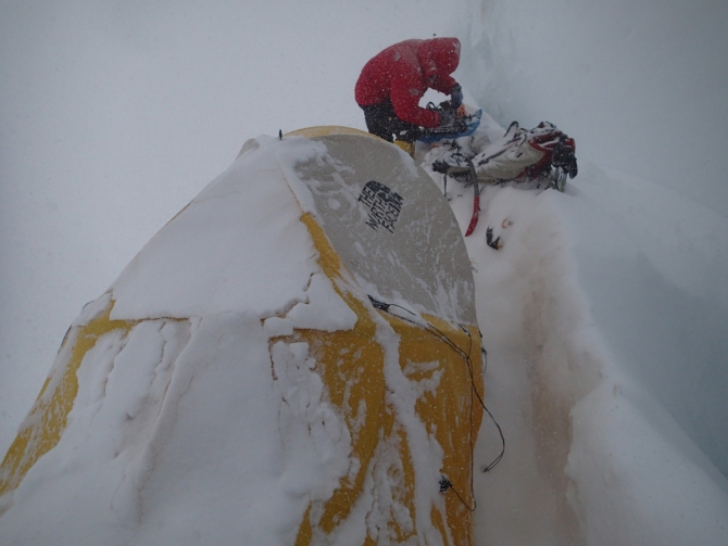 МОНБЛАН (Траверс. Зима. Новый год, Альпинизм, альпы, шамони)