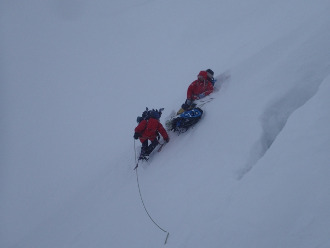 МОНБЛАН (Траверс. Зима. Новый год, Альпинизм, альпы, шамони)