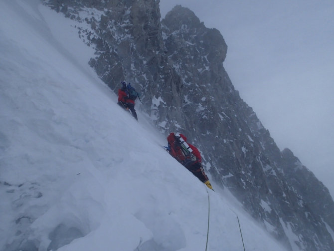 МОНБЛАН (Траверс. Зима. Новый год, Альпинизм, альпы, шамони)