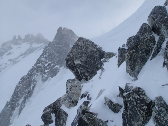 МОНБЛАН (Траверс. Зима. Новый год, Альпинизм, альпы, шамони)