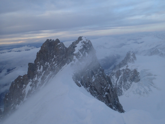 МОНБЛАН (Траверс. Зима. Новый год, Альпинизм, альпы, шамони)