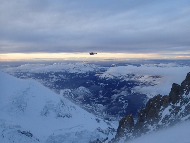 МОНБЛАН (Траверс. Зима. Новый год, Альпинизм, альпы, шамони)