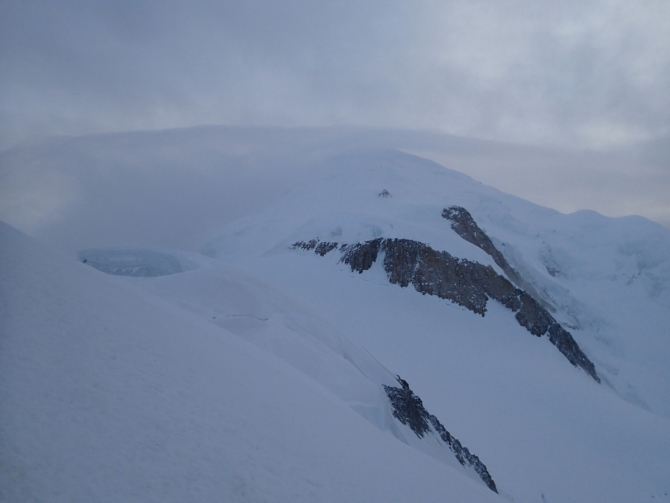 МОНБЛАН (Траверс. Зима. Новый год, Альпинизм, альпы, шамони)