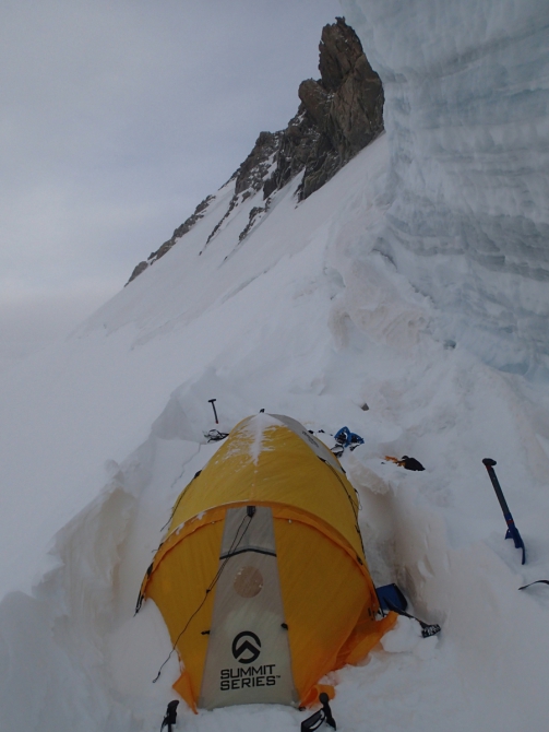 МОНБЛАН (Траверс. Зима. Новый год, Альпинизм, альпы, шамони)