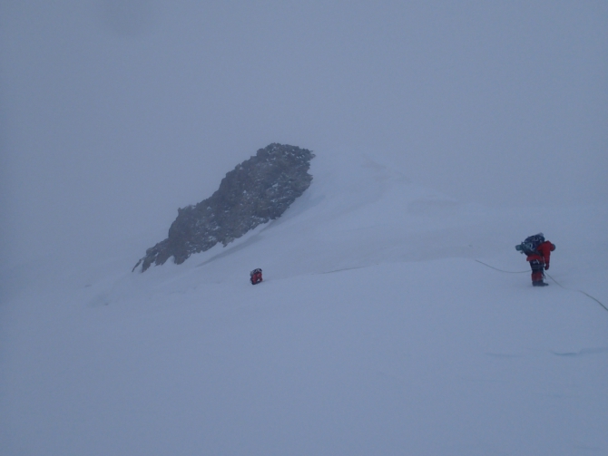 МОНБЛАН (Траверс. Зима. Новый год, Альпинизм, альпы, шамони)