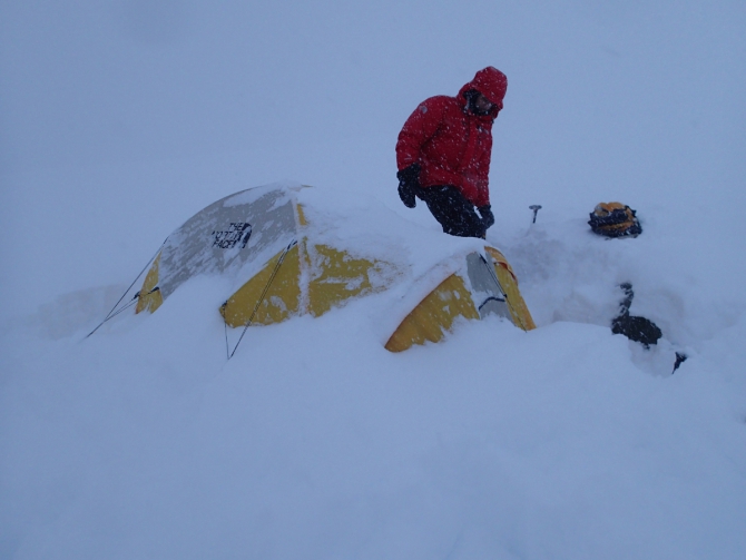 МОНБЛАН (Траверс. Зима. Новый год, Альпинизм, альпы, шамони)