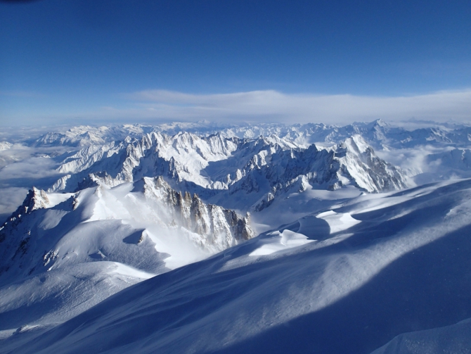 МОНБЛАН (Траверс. Зима. Новый год, Альпинизм, альпы, шамони)