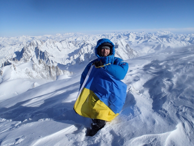 МОНБЛАН (Траверс. Зима. Новый год, Альпинизм, альпы, шамони)