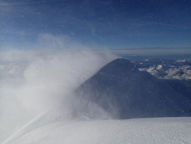 МОНБЛАН (Траверс. Зима. Новый год, Альпинизм, альпы, шамони)