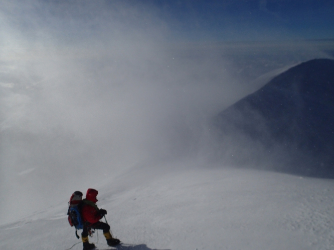 МОНБЛАН (Траверс. Зима. Новый год, Альпинизм, альпы, шамони)