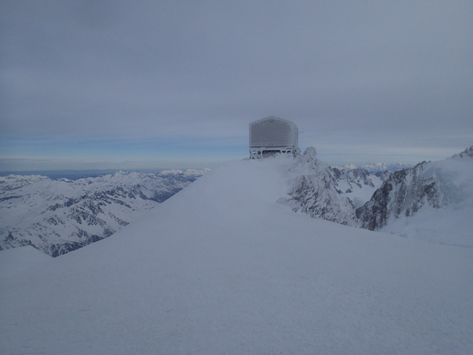 МОНБЛАН (Траверс. Зима. Новый год, Альпинизм, альпы, шамони)