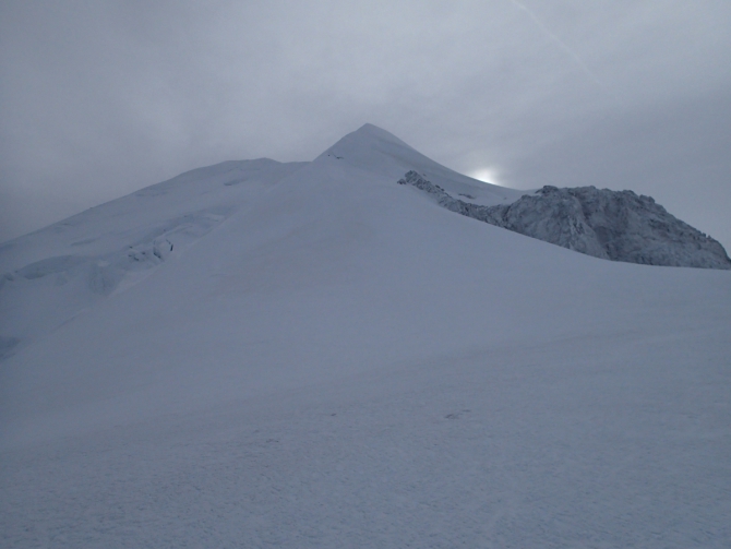 МОНБЛАН (Траверс. Зима. Новый год, Альпинизм, альпы, шамони)