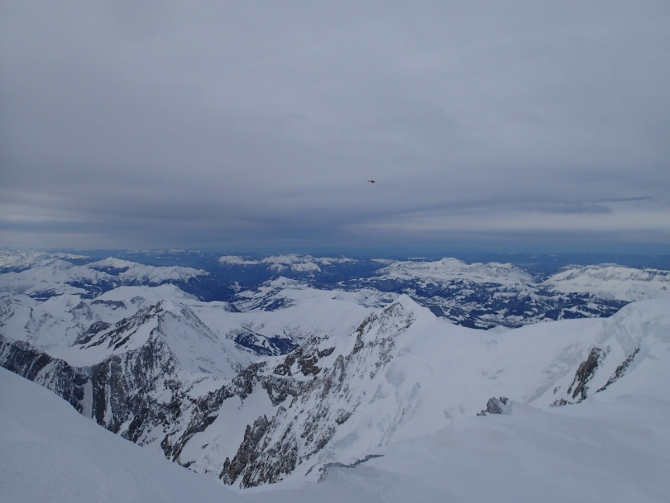 МОНБЛАН (Траверс. Зима. Новый год, Альпинизм, альпы, шамони)