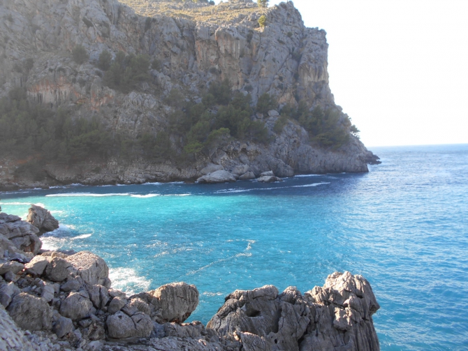 скалолазание под южным солнцем острова