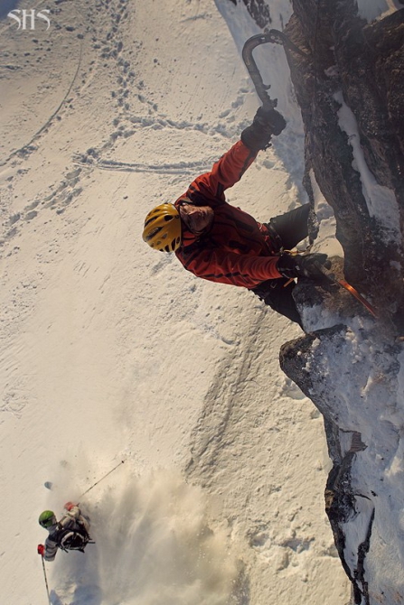 Хибинский микст. Гайдбук к сезону 2014/2015 (Ледолазание/drytoolling, нефедов, путеводитель, школа микста, скальное, ущелье, городская щель, бастион, вудьявра, пробивка)