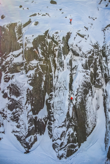 Хибинский микст. Гайдбук к сезону 2014/2015 (Ледолазание/drytoolling, нефедов, путеводитель, школа микста, скальное, ущелье, городская щель, бастион, вудьявра, пробивка)