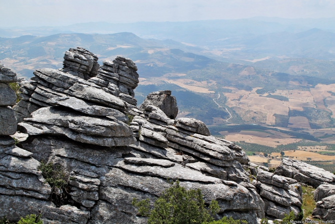 По парку Торкаль в Испании (Путешествия, испания, скалы, фото)