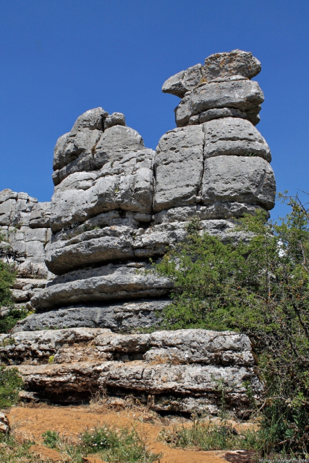 По парку Торкаль в Испании (Путешествия, испания, скалы, фото)