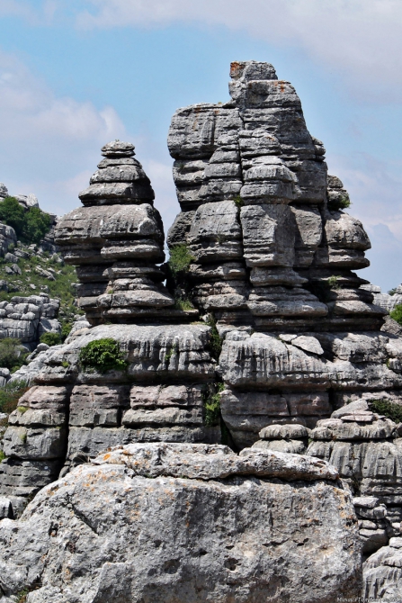 По парку Торкаль в Испании (Путешествия, испания, скалы, фото)