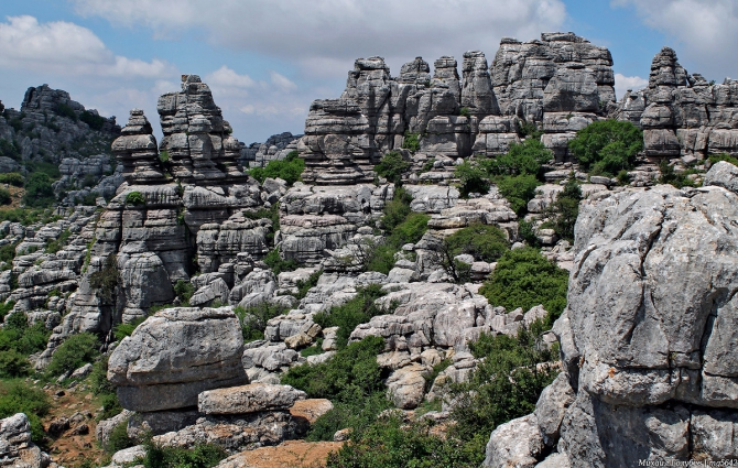 По парку Торкаль в Испании (Путешествия, испания, скалы, фото)