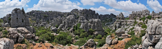 По парку Торкаль в Испании (Путешествия, испания, скалы, фото)