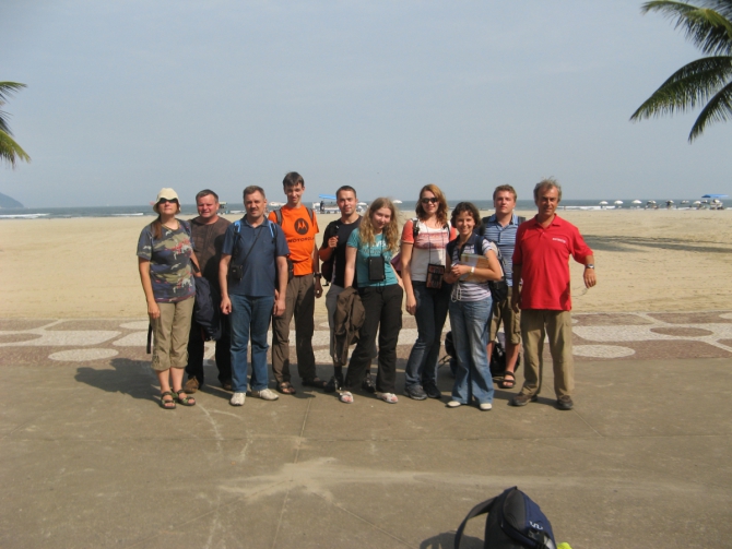 Восхождение на Альпамайо (Alpamayo). 2009г. Отчет о старой поездке (еще раз). (Альпинизм)