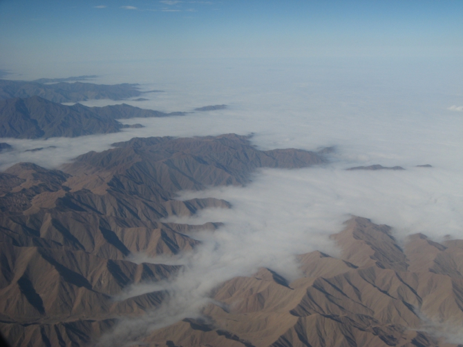 Восхождение на Альпамайо (Alpamayo). 2009г. Отчет о старой поездке (еще раз). (Альпинизм)
