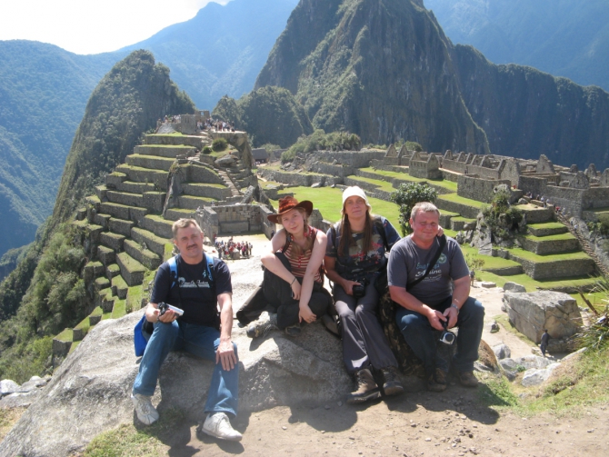 Восхождение на Альпамайо (Alpamayo). 2009г. Отчет о старой поездке (еще раз). (Альпинизм)