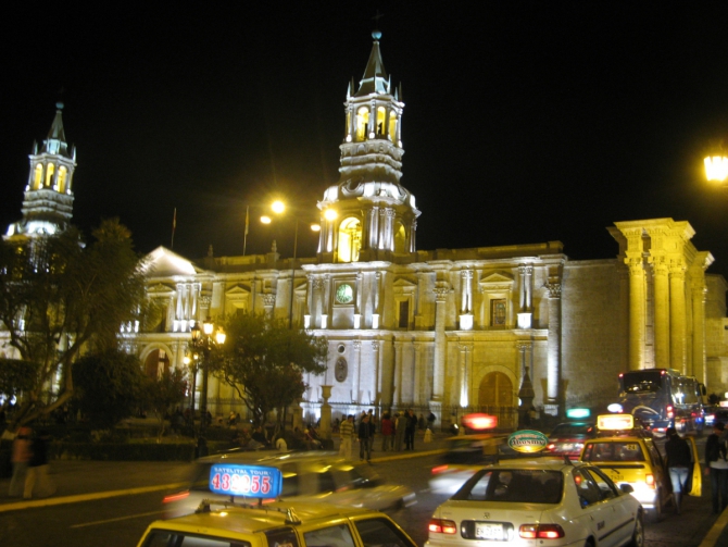 Восхождение на Альпамайо (Alpamayo). 2009г. Отчет о старой поездке (еще раз). (Альпинизм)
