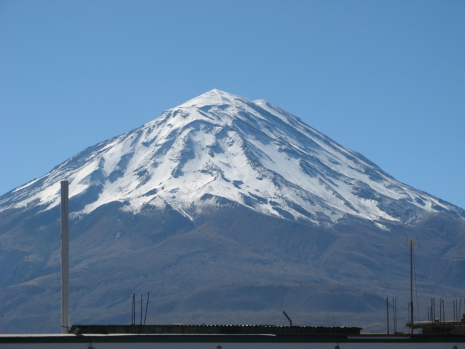 Восхождение на Альпамайо (Alpamayo). 2009г. Отчет о старой поездке (еще раз). (Альпинизм)