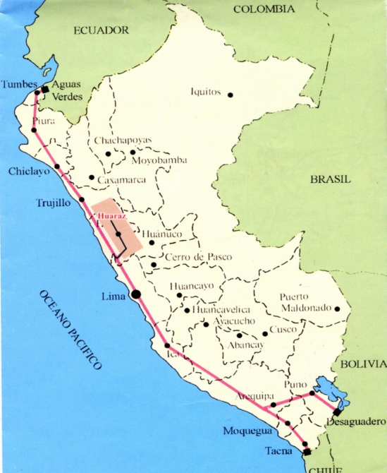 Восхождение на Альпамайо (Alpamayo). 2009г. Отчет о старой поездке (еще раз). (Альпинизм)