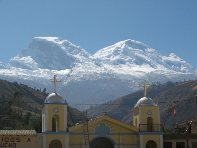 Восхождение на Альпамайо (Alpamayo). 2009г. Отчет о старой поездке (еще раз). (Альпинизм)