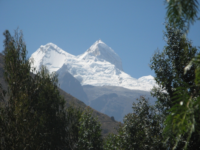 Восхождение на Альпамайо (Alpamayo). 2009г. Отчет о старой поездке (еще раз). (Альпинизм)